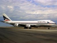 Photo: Delta Air Lines, Boeing 747-100, N9896