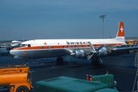 Photo: Swissair, Douglas DC-7, HB-IBL