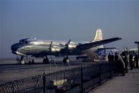 Photo: United Airlines, Douglas C-54 Skymaster, NC30047
