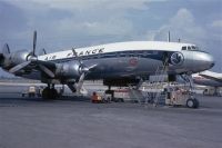 Photo: Air France, Lockheed Super Constellation, F-BHBC