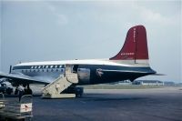 Photo: Northwest Orient Airlines, Douglas DC-4, N95411