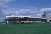 Photo: Conair, Douglas DC-7, OY-DMT