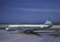 Photo: Kuwait Airways, Vickers Viscount 700, G-APOW