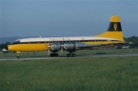 Photo: Monarch Airlines, Bristol Britannia 310, G-AOVG