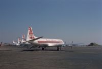 Photo: Capital Airlines, Vickers Viscount 700, N7415