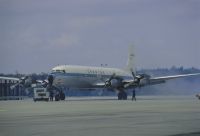 Photo: Spantax, Douglas DC-7, EC-ATR