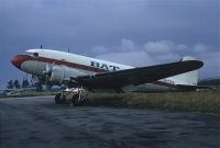 Photo: Bergen Air Transport, Douglas DC-3, LN-TVA