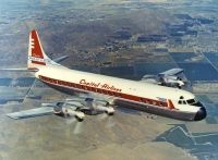 Photo: Capital Airlines, Lockheed L-188 Electra