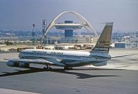 Photo: Continental Airlines, Boeing 707-100, N70773