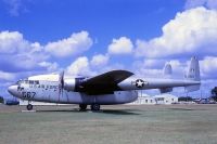Photo: United States Air Force, Fairchild C-119G Flying Boxcar, 51-2567
