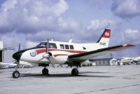 Photo: Federal Aviation Admin (FAA), Beech Queen Air 65-80, N146