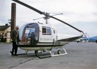 Photo: Bell Helicopter Company, Bell 47G, N8445E