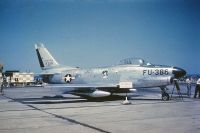 Photo: United States Air Force, North American F-86 Sabre, 18386