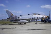 Photo: United States Air Force, North American F-100 Super Sabre, 56-3239