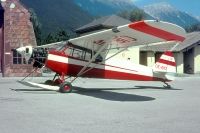 Photo: Bundesministerium des Innern, Piper PA-18 Super Cub, OE-BIO