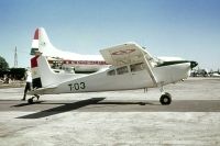 Photo: Paraguay - Air Force, Cessna 185 Skywagon, T-03