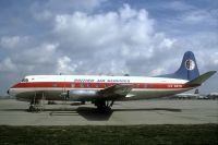 Photo: British Air Services, Vickers Viscount 800, G-AOYO