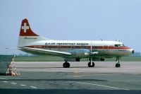 Photo: SATA - SA de Transports Aerien, Convair CV-640, HB-IMM