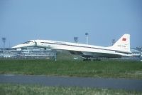 Photo: Aeroflot, Tupolev Tu-144, CCCP-77144