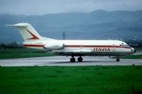 Photo: Itavia, Fokker F28, D-ABAQ