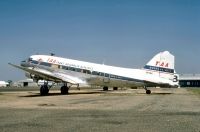 Photo: Trans Australia Airlines - TAA, Douglas DC-3, VH-TAK
