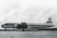 Photo: United Airlines, Douglas DC-7, N6301C