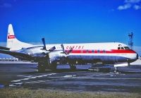 Photo: Qantas, Lockheed L-188 Electra, VH-ECD