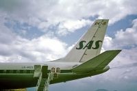 Photo: Scandinavian Airlines - SAS, Douglas DC-8-62, KN-MOO
