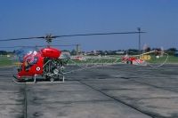 Photo: Royal Air Force, Bell 47G, XV314
