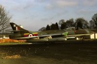 Photo: Royal Air Force, Hawker Hunter, XF431