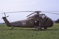 Photo: Germany - Army, Sikorsky H-34, 8037