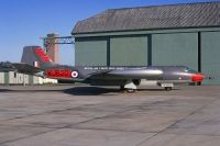 Photo: Royal Air Force, English Electric Canberra, WJ620