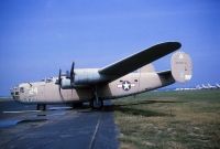 Photo: United States Air Force, Consolidated Vultee B-24 Liberator, 42-72843