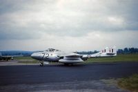 Photo: Royal Air Force, De Havilland DH-115 Vampire, WZ415