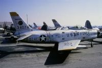 Photo: United States Air Force, North American F-86 Sabre, 53-4074