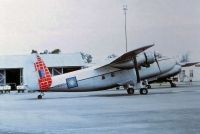 Photo: Malaysian Air Force, Scottish Aviation Twin Pioneer, FM1065