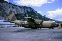 Photo: Royal Air Force, Lockheed C-130 Hercules, X187