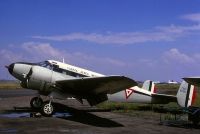 Photo: Mexican Air Force, Beech 18, 5500
