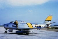 Photo: United States Air Force, North American F-86 Sabre, 24808