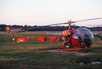 Photo: United States Army, Bell 47G, 68046