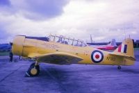 Photo: Royal Aircraft Establishment, North American Harvard, KF183