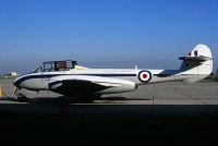 Photo: Royal Aircraft Establishment, Gloster Meteor, XF274