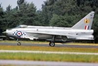 Photo: Royal Air Force, English Electric Lightning, XN787
