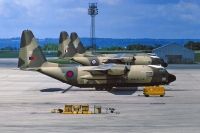 Photo: Royal Air Force, Lockheed C-130 Hercules, XV212