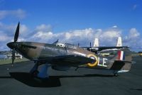 Photo: Royal Air Force, Hawker Hurricane, LF363