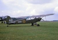 Photo: Swedish Army, Piper PA-18 Super Cub, 51242