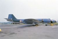 Photo: Indian Air Force, English Electric Canberra, IF1020