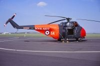 Photo: Royal Navy, Westland Whirlwind, XG592