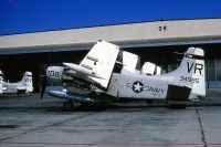 Photo: United States Navy, Douglas A-1 Skyraider, 134985