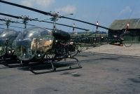 Photo: United States Army, Bell 47G, 94916